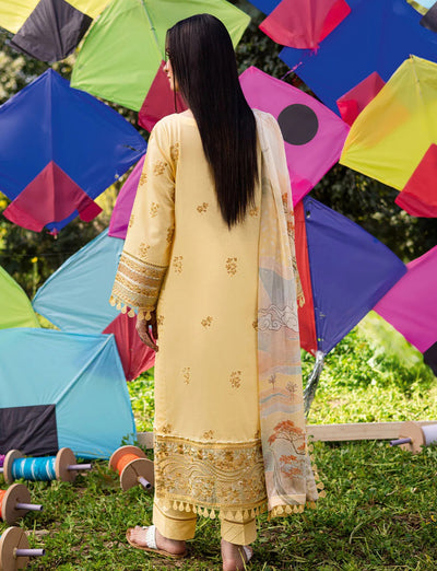 Y-915 - Ready Made - Riwayat by Ramsha Luxury Lawn Vol 12 - Memsaab Online