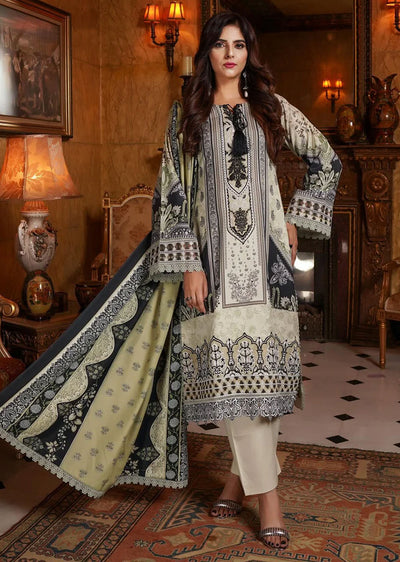 MS-TR-03 - Readymade - Munira Khubsurat Dhanak Collection 2024 - Memsaab Online