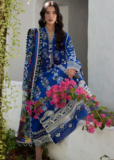 LIL-03 - Veira - Unstitched - Liliana Luxury Lawn Collection 2024 - Memsaab Online