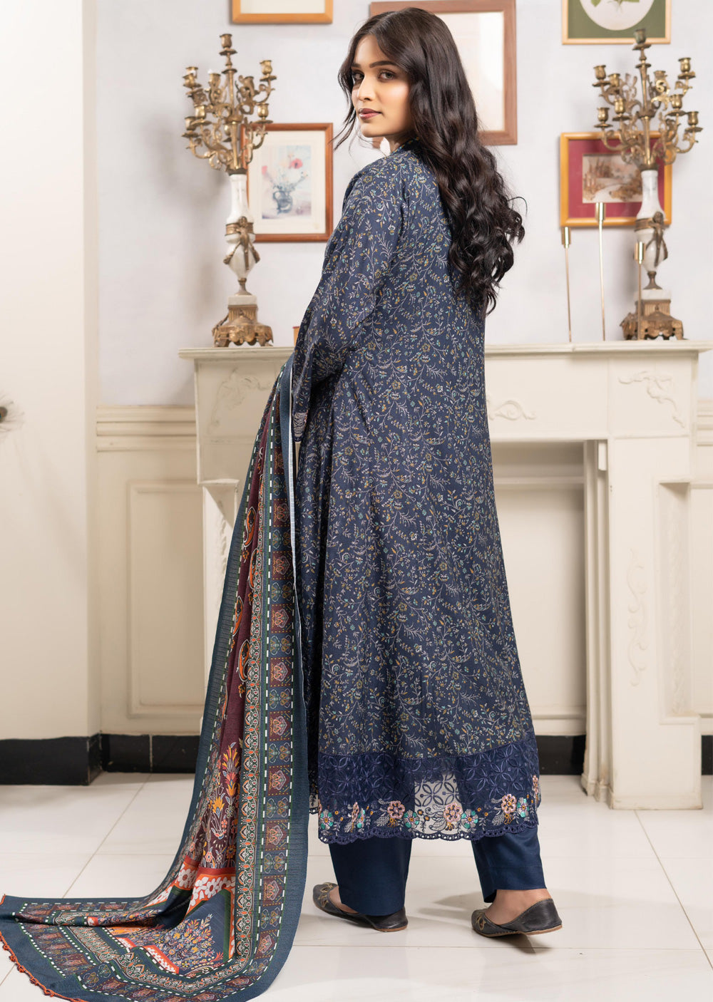 MNPR-03-R- Readymade - Munira Winter Collection 2025 - Memsaab Online