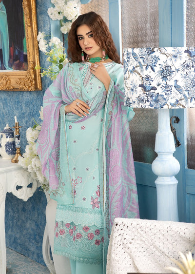 HSS-289 - Readymade Heeras Suit - Memsaab Online