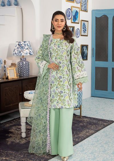 HSS-300 - Readymade Heeras Suit - Memsaab Online