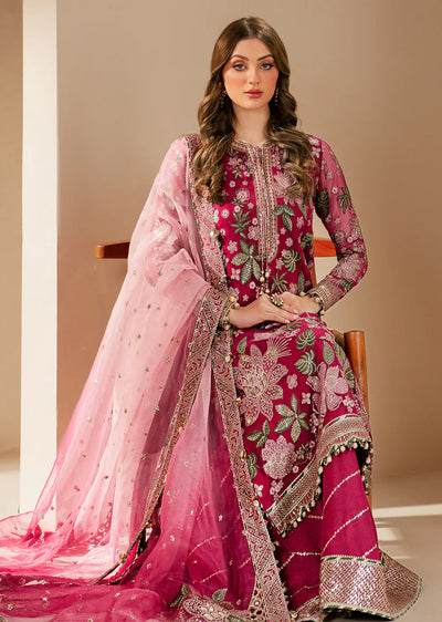 JZTS-03 - Unstitched - Wedding Formals Collection by Jazmin 2025 - Memsaab Online