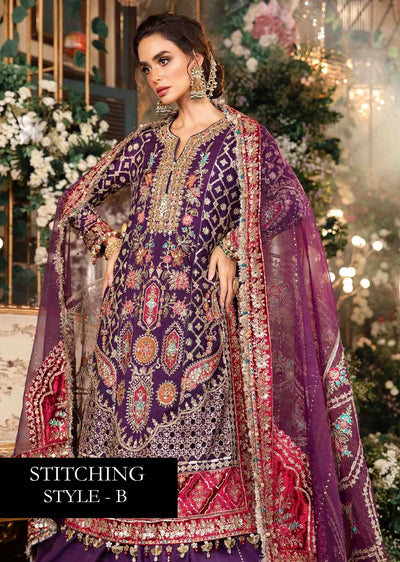 BPT-2903 - Maria B Embroidered Wedding Edition 2024 - Memsaab Online