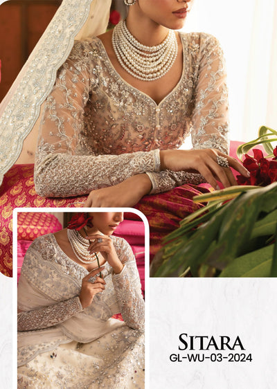 GLC-W03 - Sitara - Readymade - Gulaal Chaandni Wedding Formals 2024 - Memsaab Online