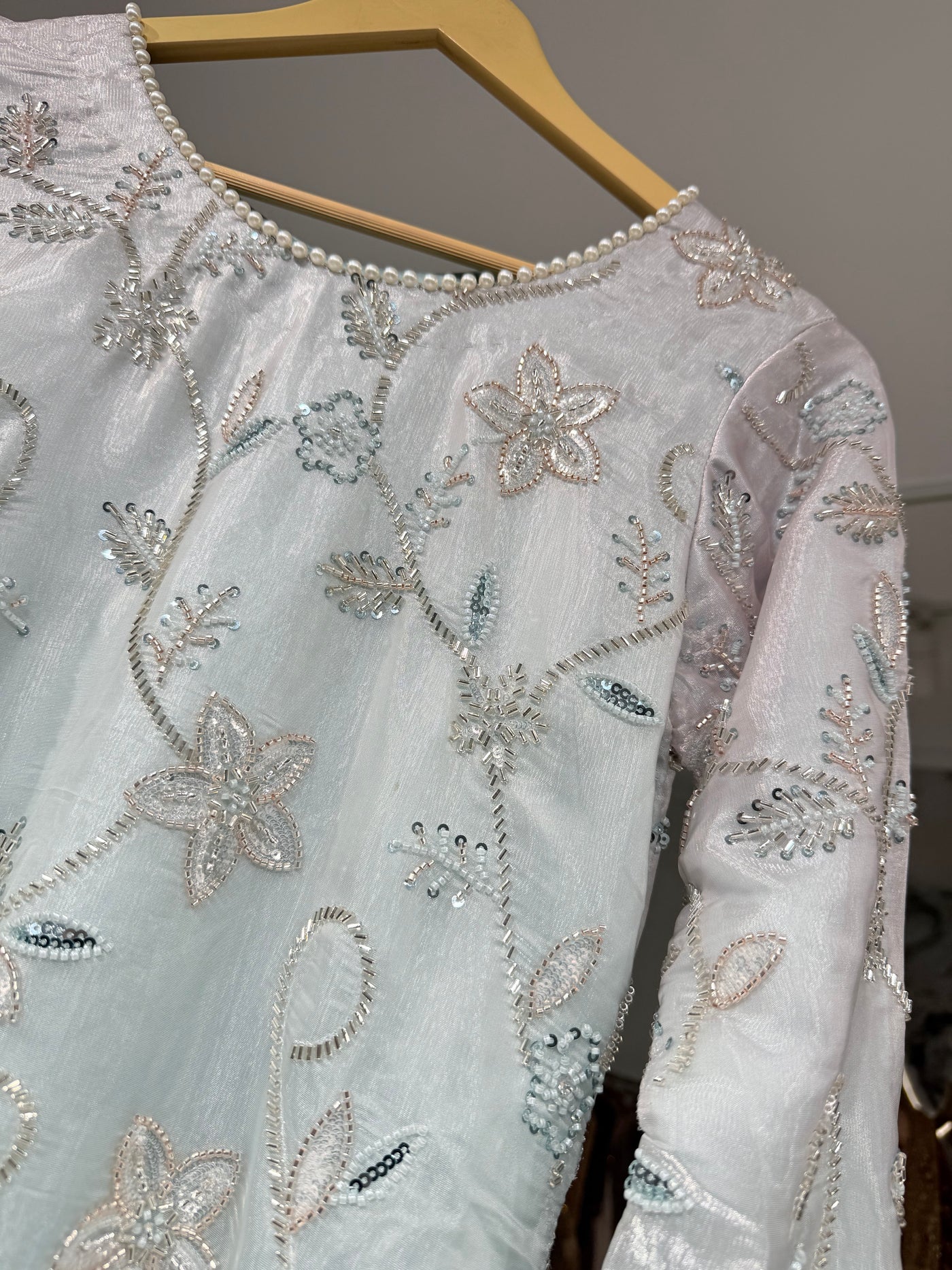 ASBC04 Silk Cutdana Outfit - Memsaab Online