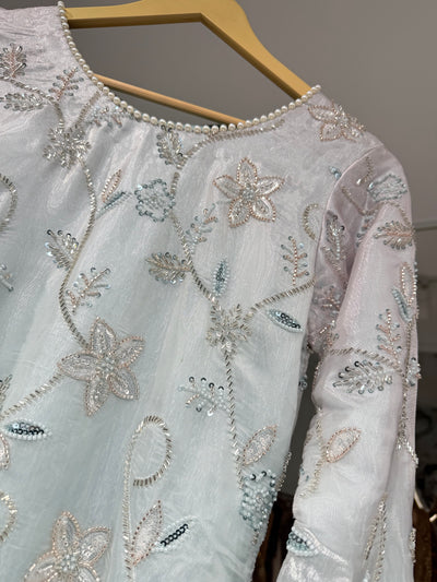 ASBC04 Silk Cutdana Outfit - Memsaab Online