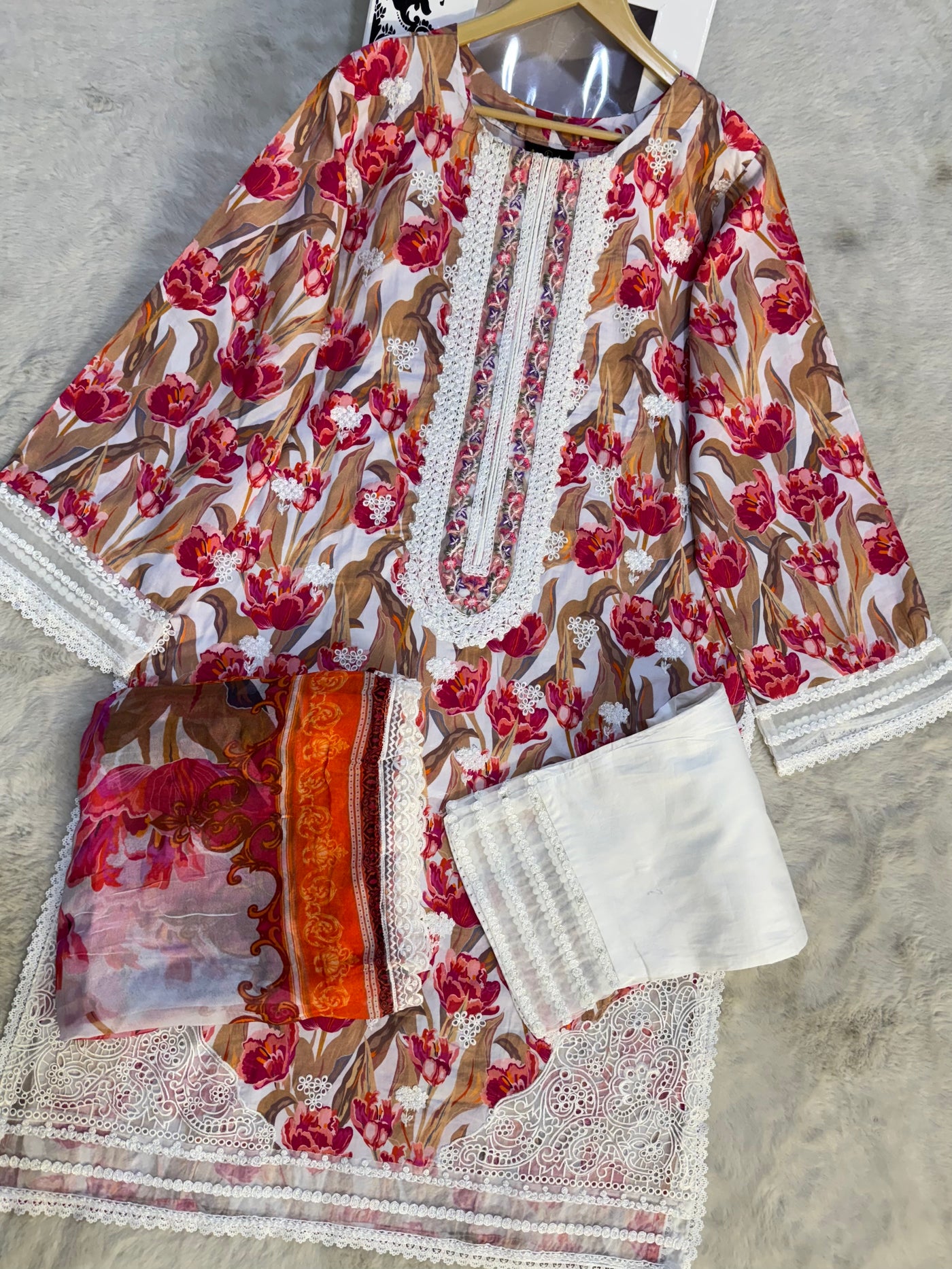 KC-1375 Readymade - Gulposh Collection by Karma 2024 - Memsaab Online