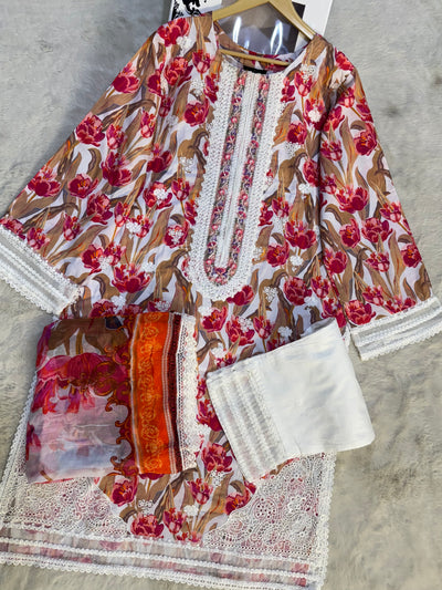 KC-1375 Readymade - Gulposh Collection by Karma 2024 - Memsaab Online