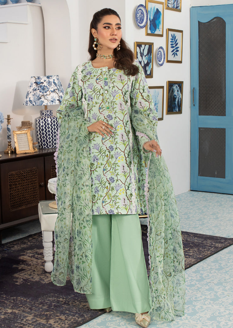 HSS-300 - Readymade Heeras Suit - Memsaab Online