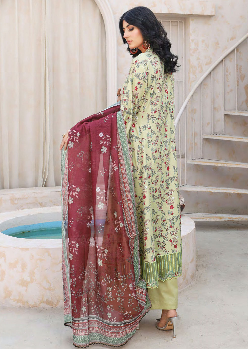 FRK-03 - Readymade - Munira Frocks Collection 2024 - Memsaab Online