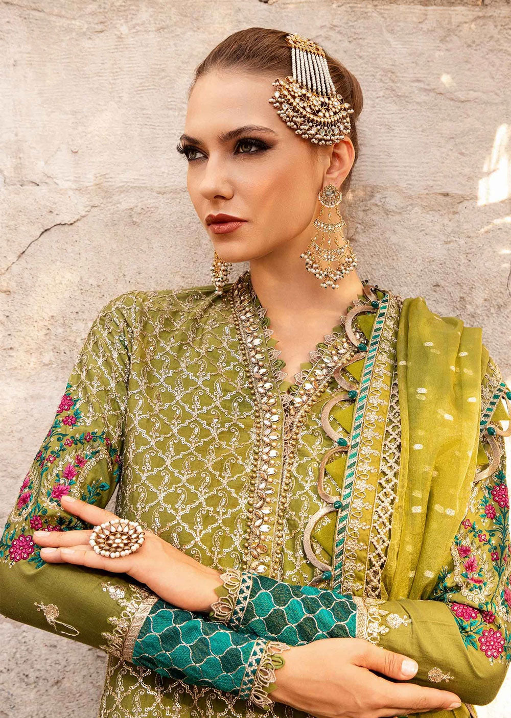 CST-803 - Sateen Collection by Maria B 2024 - Memsaab Online