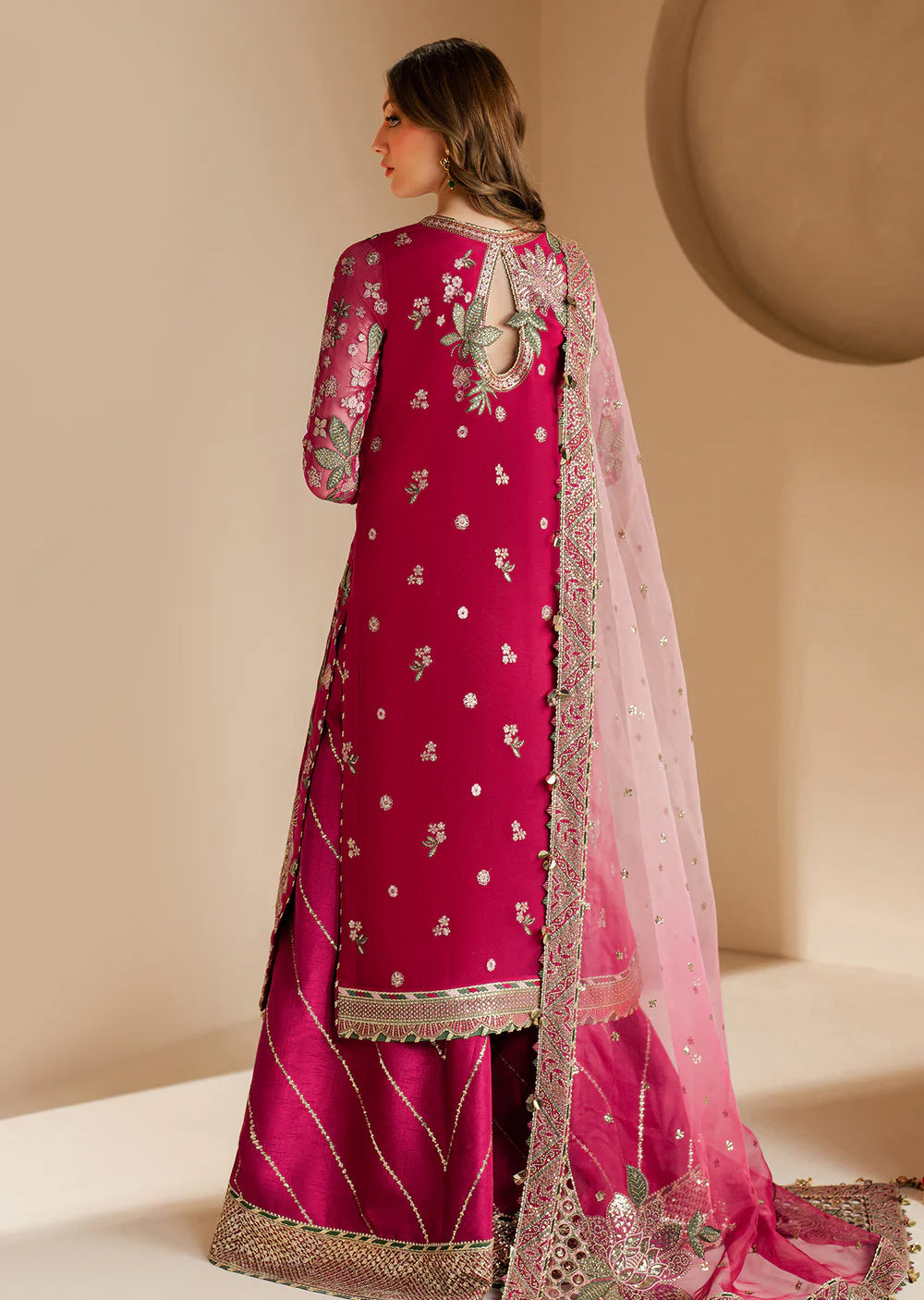 JZTS-03 - Unstitched - Wedding Formals Collection by Jazmin 2025 - Memsaab Online