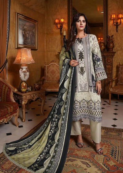 MS-TR-03 - Readymade - Munira Khubsurat Dhanak Collection 2024 - Memsaab Online