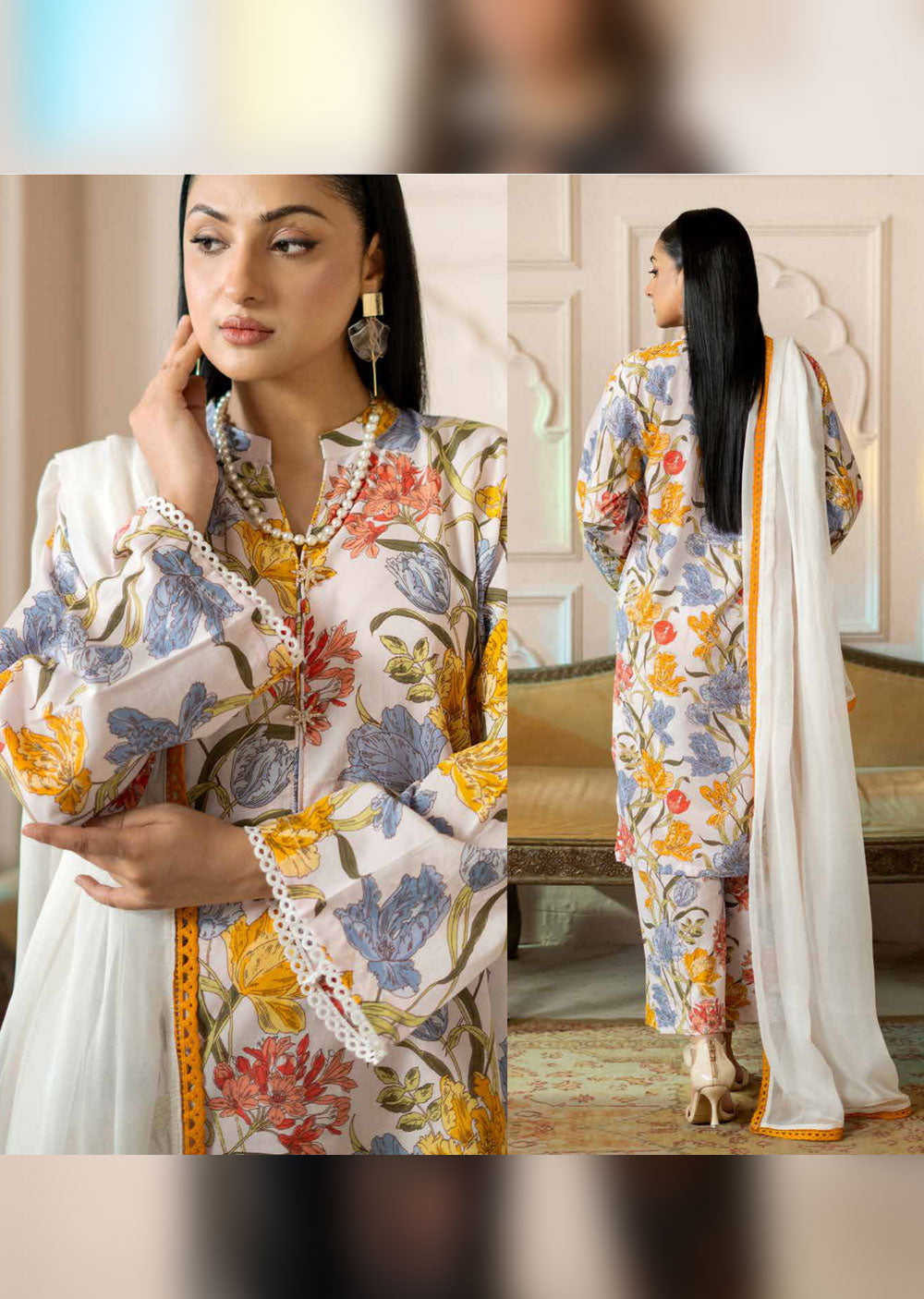 AA-03 - Readymade - Harmony Collection by Raniya.H 2024 - Memsaab Online