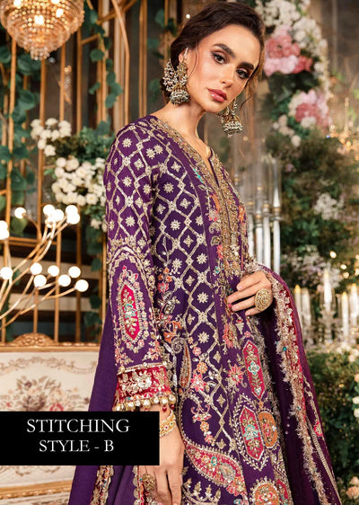 BPT-2903 - Maria B Embroidered Wedding Edition 2024 - Memsaab Online