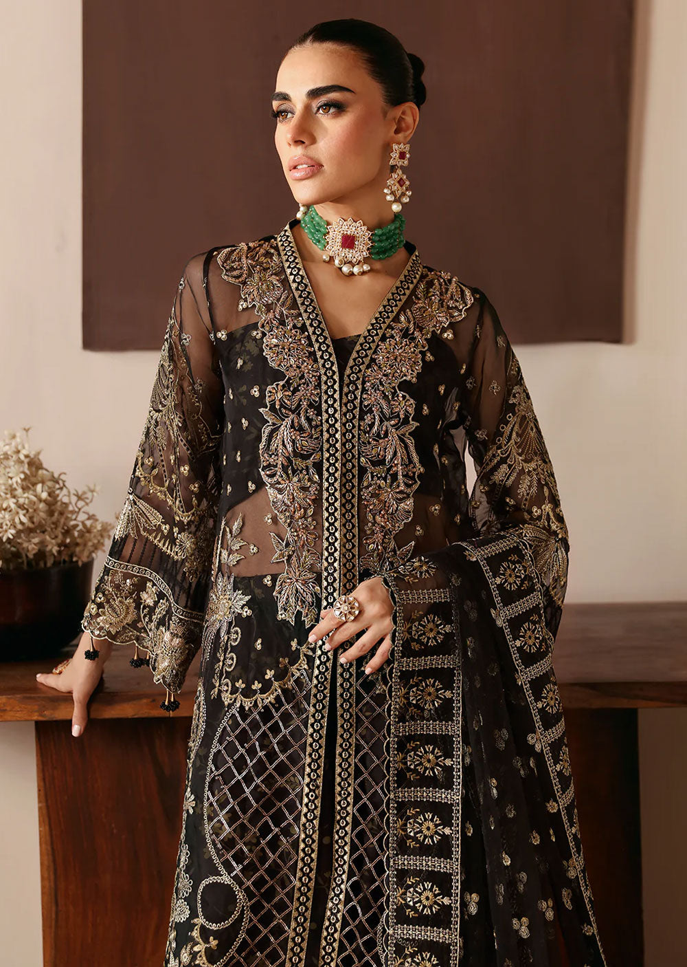 E-203-R - Readymade - Ramsha Festive Formals Volume 2 2024 - Memsaab Online