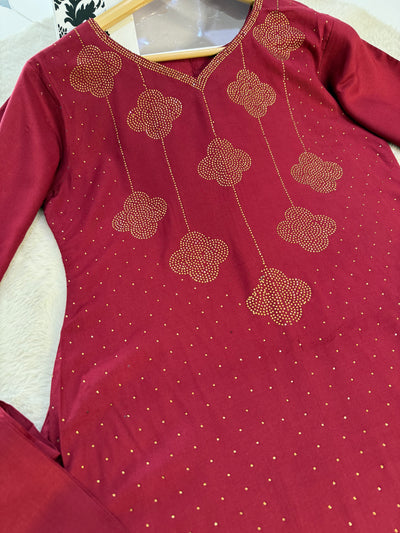 SN17 - Readymade - 3 Piece Outfit 2025 - Memsaab Online