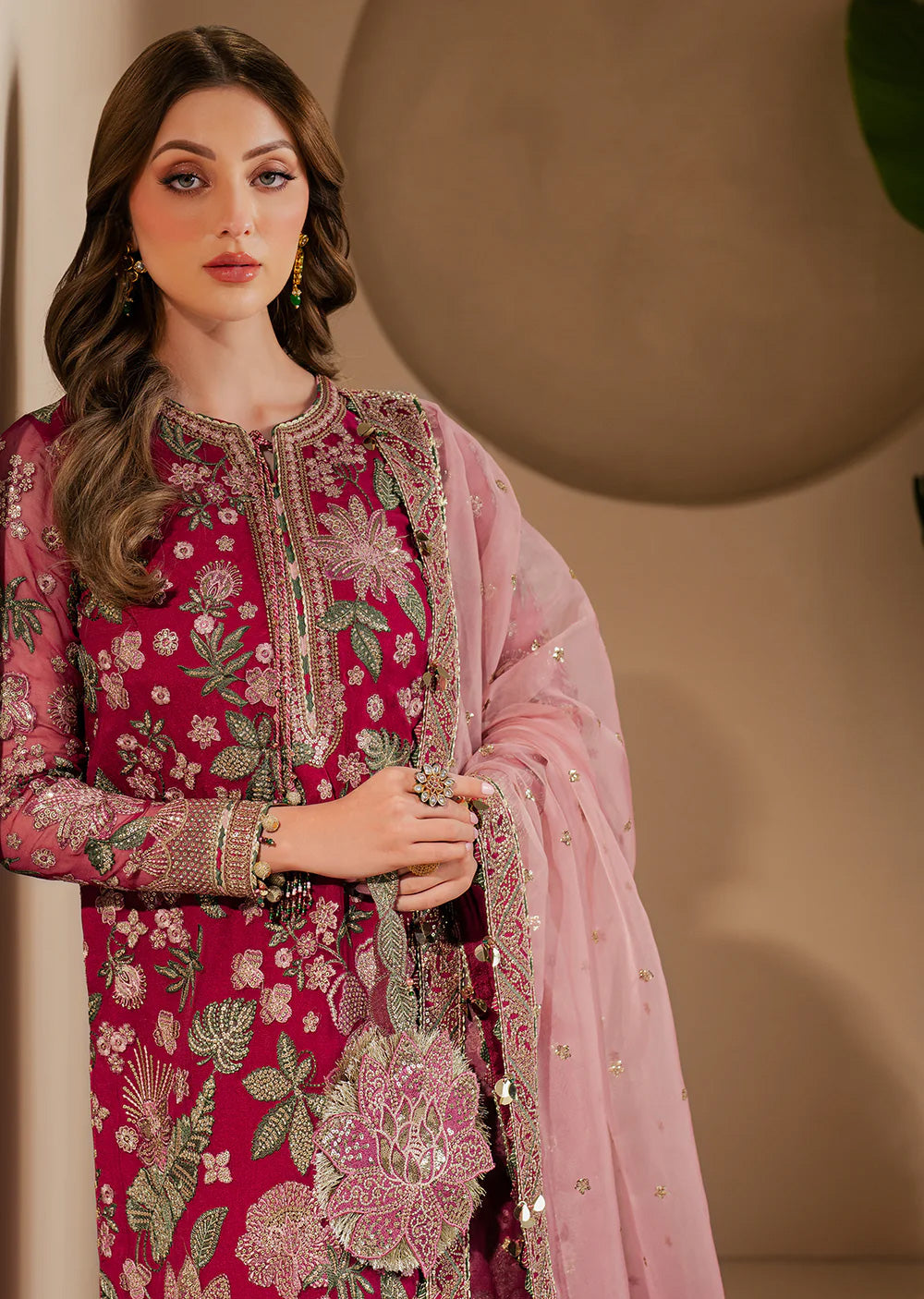 JZTS-03 - Unstitched - Wedding Formals Collection by Jazmin 2025 - Memsaab Online