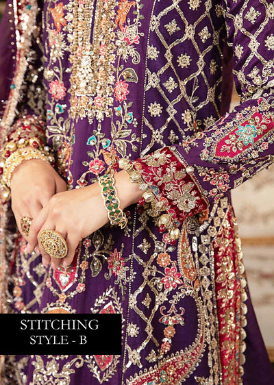 BPT-2903 - Maria B Embroidered Wedding Edition 2024 - Memsaab Online