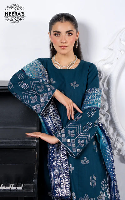 HSS-1146 - Readymade Heeras Suit - Memsaab Online