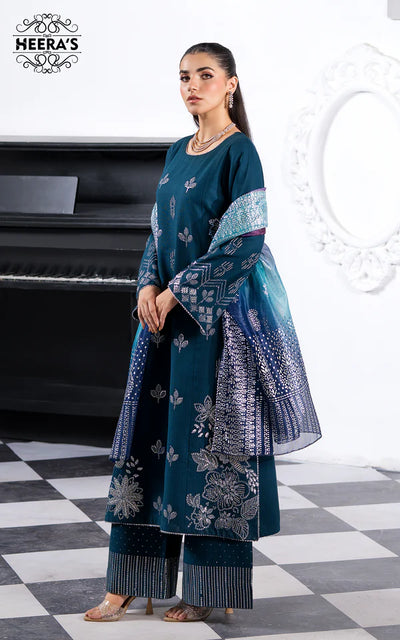 HSS-1146 - Readymade Heeras Suit - Memsaab Online