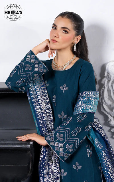 HSS-1146 - Readymade Heeras Suit - Memsaab Online