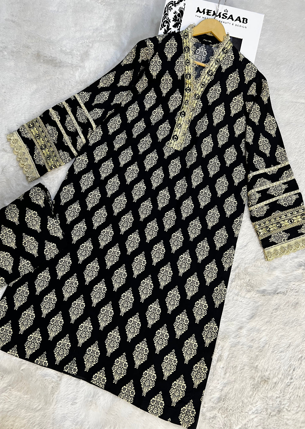 SN15 - Readymade - 2 Piece Linen Outfit 2025 - Memsaab Online
