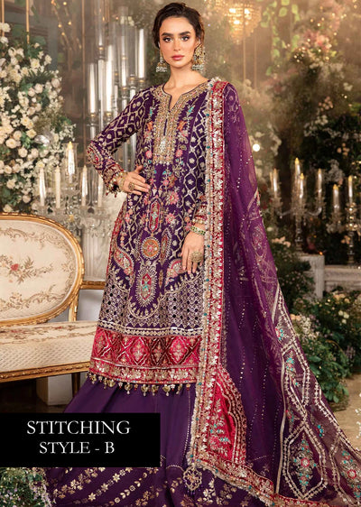 BPT-2903 - Maria B Embroidered Wedding Edition 2024 - Memsaab Online