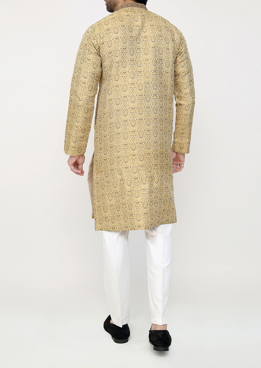 KRT-03 - Readymade - Mens Kurta Trouser Set - Memsaab Online