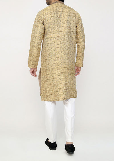 KRT-03 - Readymade - Mens Kurta Trouser Set - Memsaab Online