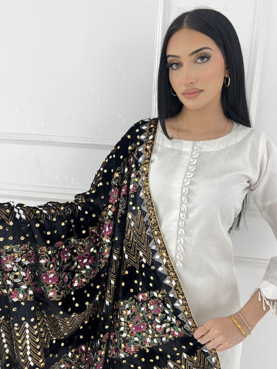 RBY-133- New Luxury Velvet Shawl 2025