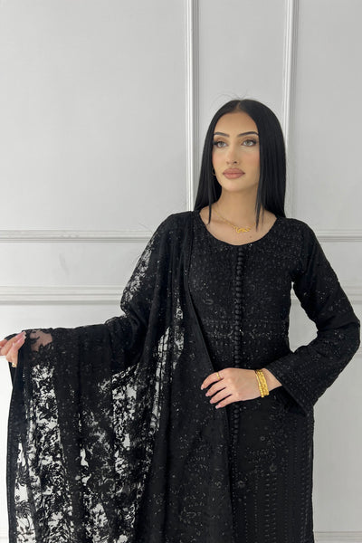 PS1664 Readymade Chiffon Suit - Memsaab Online