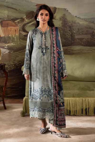 SP-174 Nureh Signature Prints Linen - Memsaab Online