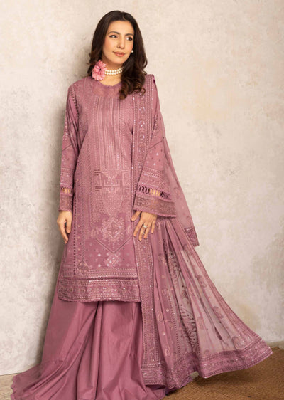 JH-019-Readymade - Pinks Collection by Johra 2024 - Memsaab Online
