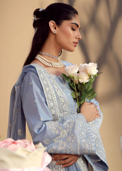 LNP-08 - Zhuri - Ready Made Gulaal Nehal Lawn Collection 2025 - Memsaab Online