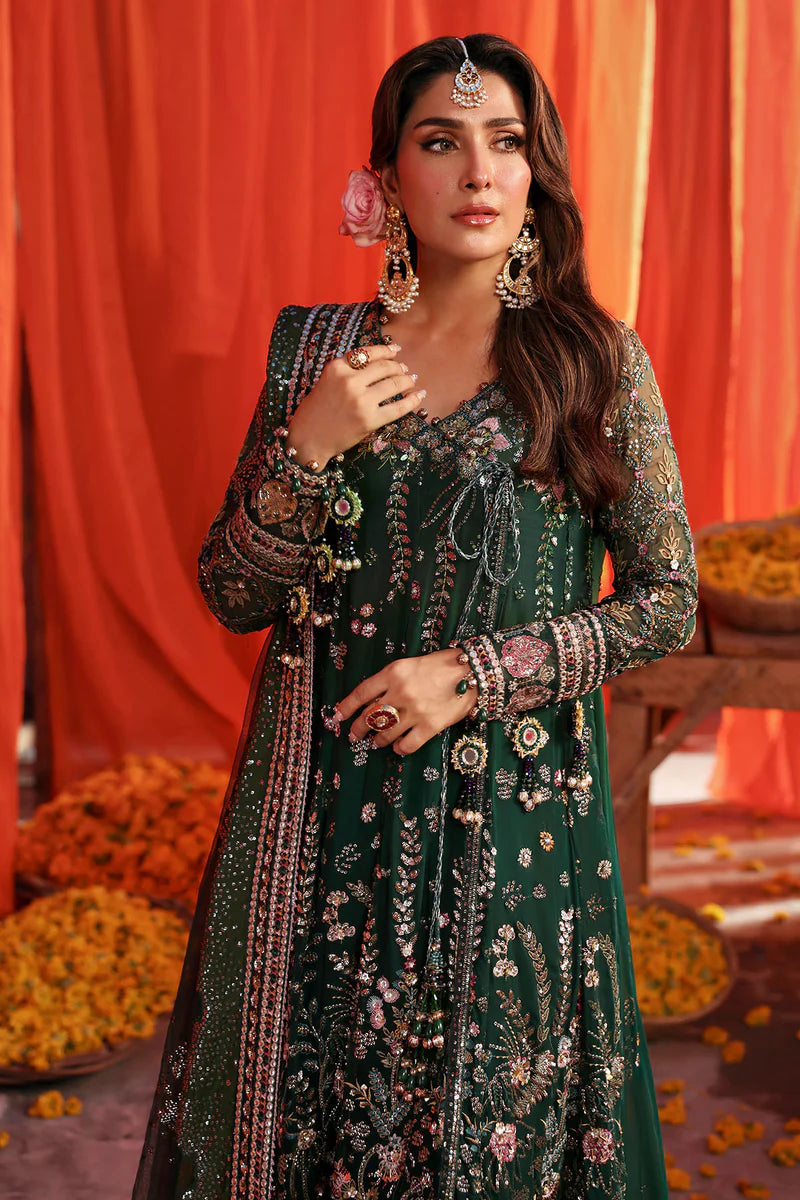 NL-83 Zoha Nureh Unstitched Luxury Collection 2025 - Memsaab Online
