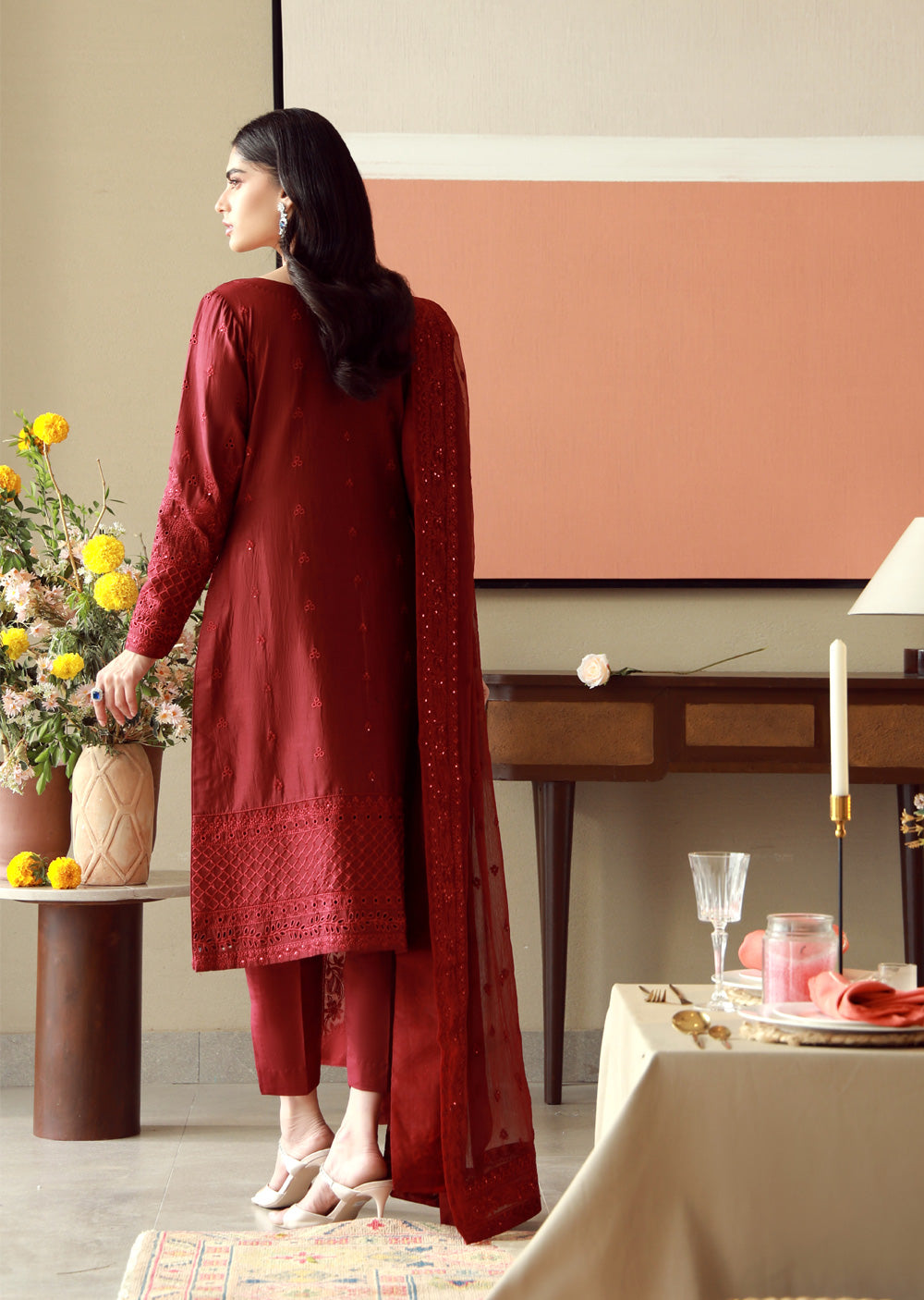 LNP-05 - Zhuri - Ready Made Gulaal Ella Lawn Collection 2025 - Memsaab Online
