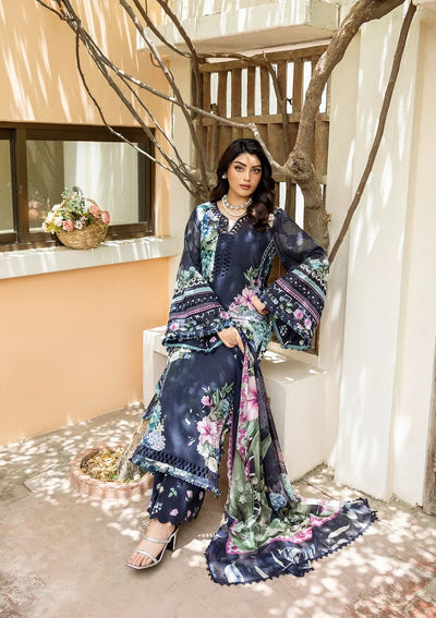 ELFECD-04-B-Twilight Garden-Readymade-Elaf Prints Collection 2025 - Memsaab Online