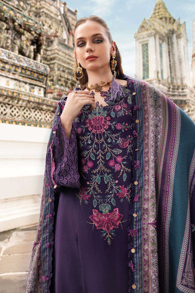 MPT-2805-B Unstitched - Maria B MPRINTS Collection 2025 - Memsaab Online