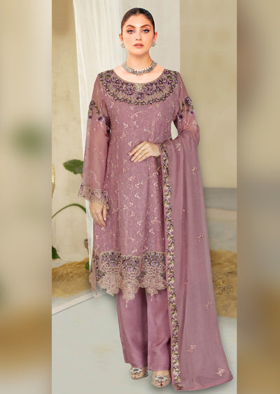 W-318-C - Readymade - Ramsha Suit 2024 - Memsaab Online