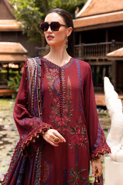 MPT-2807-A Unstitched - Maria B MPRINTS Collection 2025 - Memsaab Online