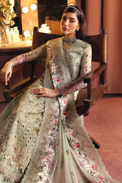 NL-86 Insia Nureh Unstitched Luxury Collection 2025 - Memsaab Online