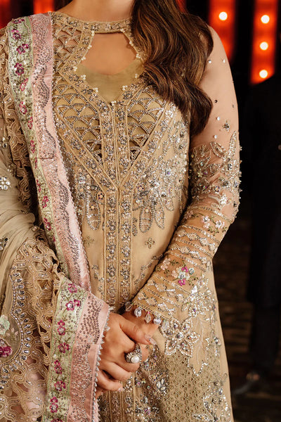 NL-85 Raina Nureh Unstitched Luxury Collection 2025 - Memsaab Online