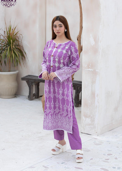 HSS-363- Readymade IVORY ROYALE Heeras Suit - Memsaab Online