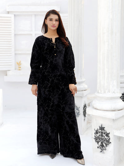 SFSH-10 - Readymade - LUXURY VELVET SUIT 2025 - Memsaab Online