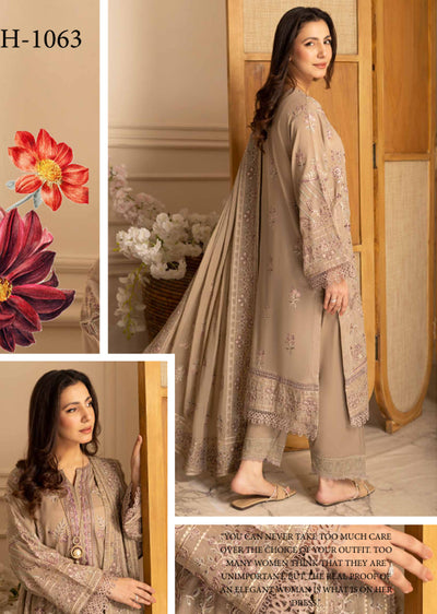 JH-016-Readymade - Pinks Collection by Johra 2024 - Memsaab Online