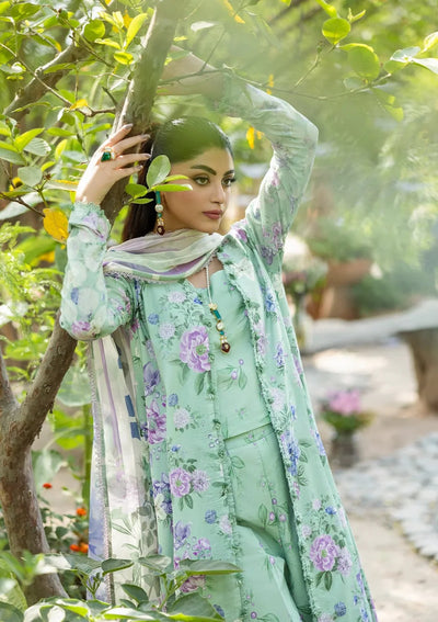 ELFECD-01-A- GARDENELLE - Readymade - Elaf Prints Collection 2025 - Memsaab Online