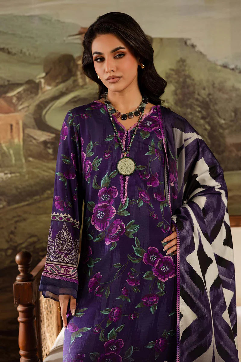 SP-173 Nureh Signature Prints Linen - Memsaab Online