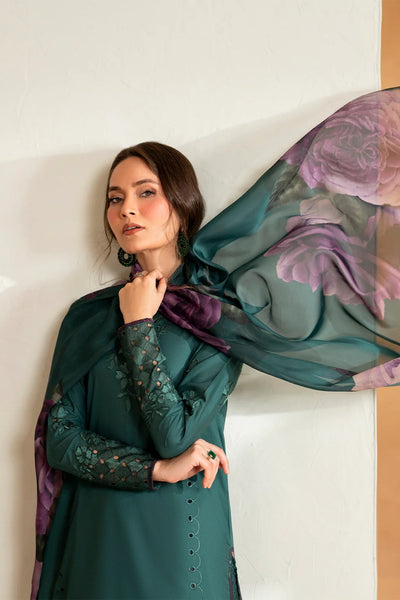 IFE-UE-468-Iznik Printed Lawn Edition 2025 - Memsaab Online